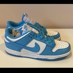 Nike University Blue Dunks